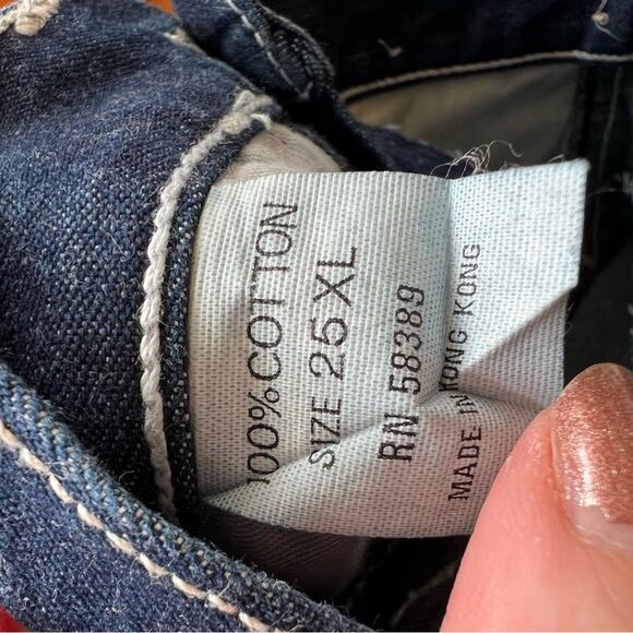 Deadstock Vintage Lawman Staghorn High Rise Western Jeans (Extra Long) - Picture 11 of 11